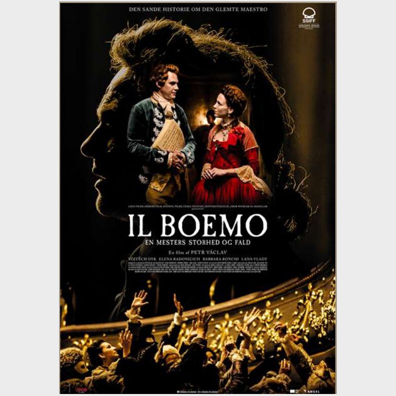 Il Boemo - En Mesters Storhed Og Fald - DVD - Film