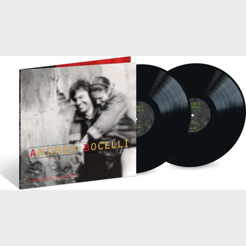 Andrea Bocelli - Il Mare Calmo Della Sera - Vinyl Lp