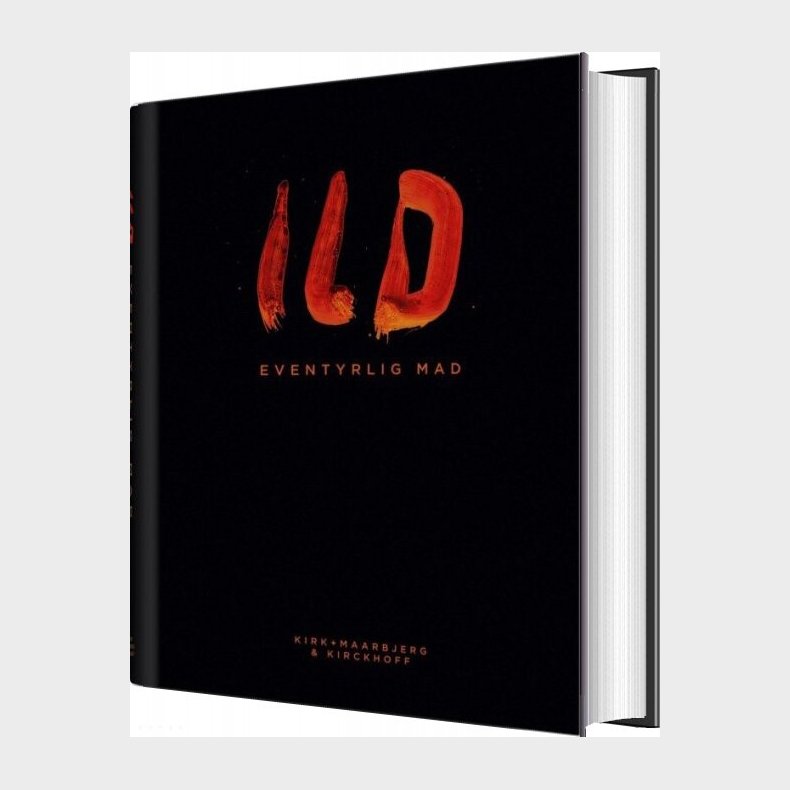 Ild - Eventyrlig Mad - Nikolaj Kirk - Bog