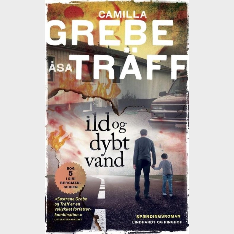 Ild Og Dybt Vand - Camilla Grebe - Bog