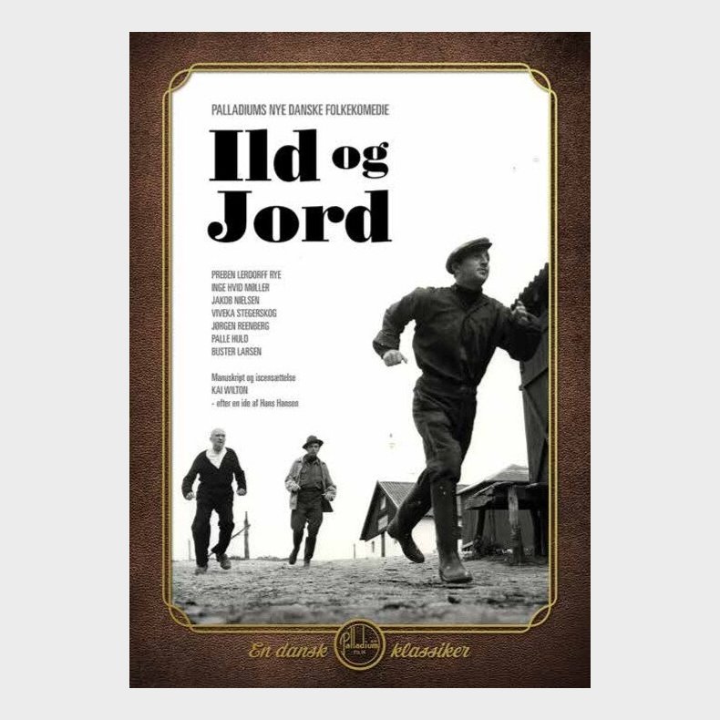 Ild Og Jord - 1955 - DVD - Film