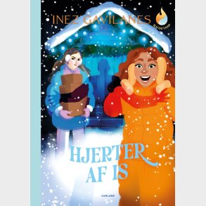 Ild Og Vand (3) Hjerter Af Is - Inez Gavilanes - Bog