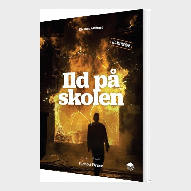 Ild P� Skolen - Kirsten Ahlburg - Bog