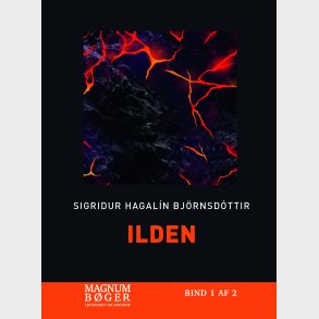 Ilden (storskrift) - Sigridur Hagal�n Bj�rnsd�ttir - Bog