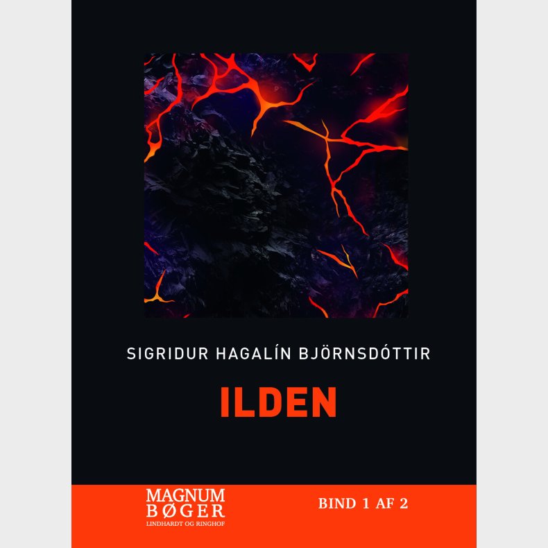 Ilden (storskrift) - Sigridur Hagal�n Bj�rnsd�ttir - Bog