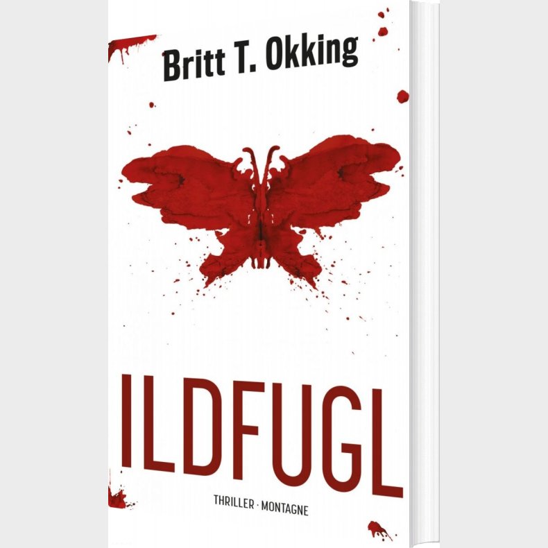 Ildfugl - Britt Tippins - Bog