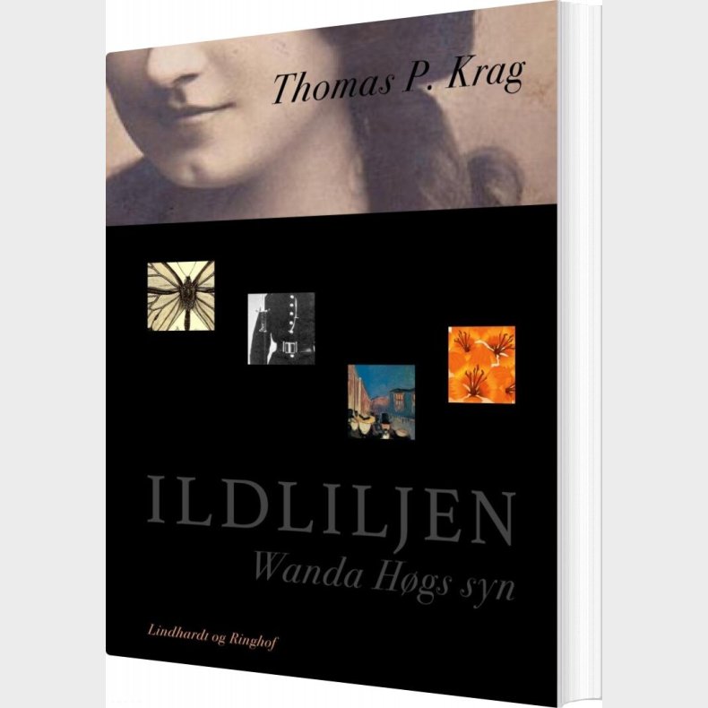 Ildliljen - Wanda H�gs Syn - Thomas P. Krag - Bog