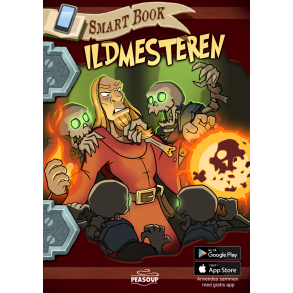 Peasoup | Smart Book - Ildmesteren Norsk