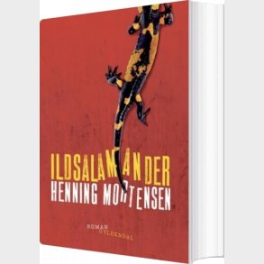 Ildsalamander - Henning Mortensen - Bog