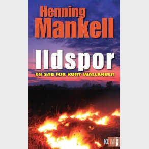 Ildspor - Pocket - Henning Mankell - Bog