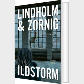 Ildstorm - Mikael Lindholm - Bog