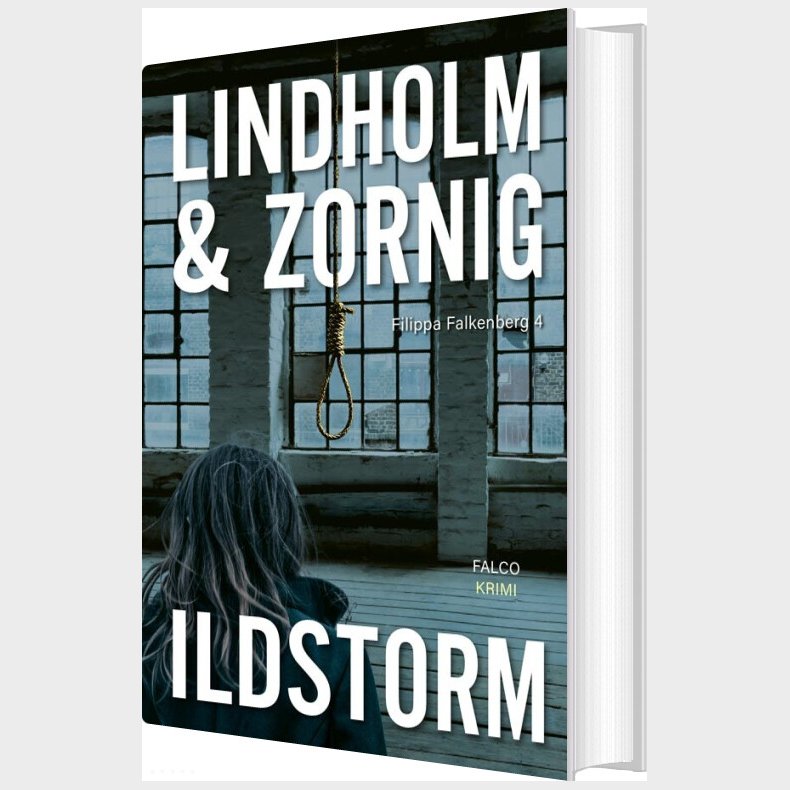 Ildstorm - Mikael Lindholm - Bog
