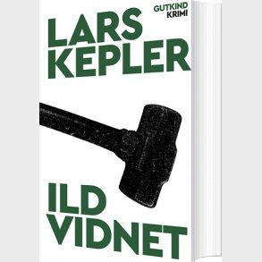Ildvidnet - Lars Kepler - Bog