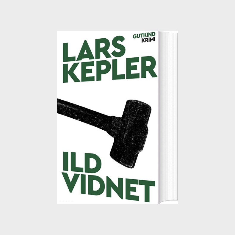 Ildvidnet - Lars Kepler - Bog