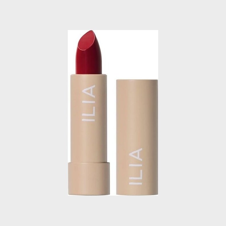 Ilia - Color Block Lipstick - True Red - 4 Ml