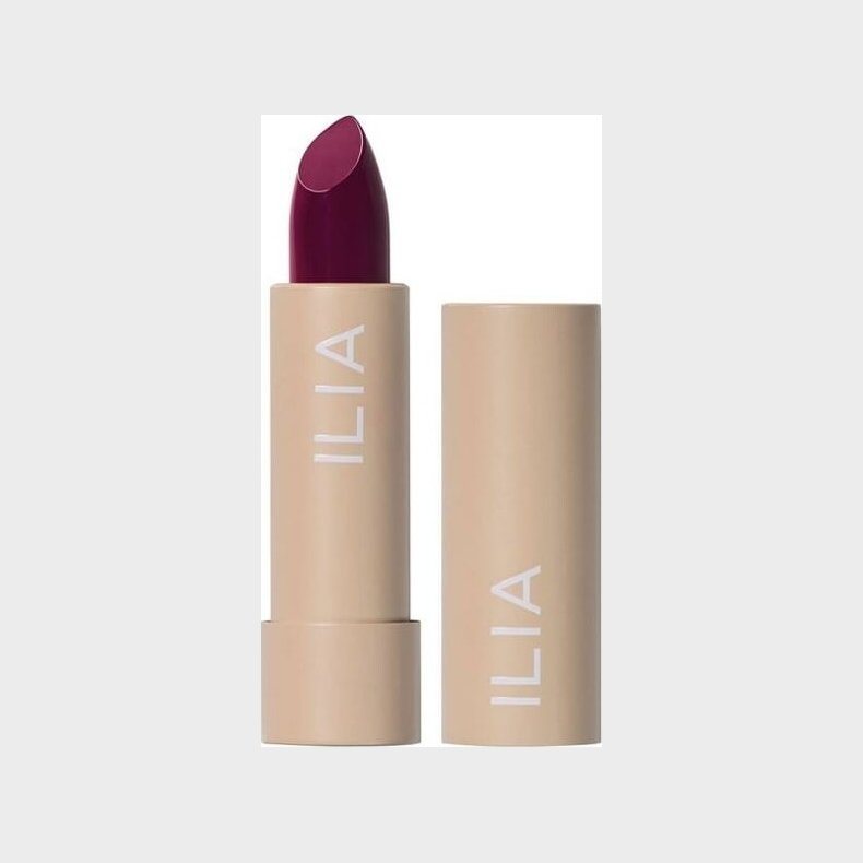 Ilia - Color Block Lipstick - Ultra Violet - 4 Ml