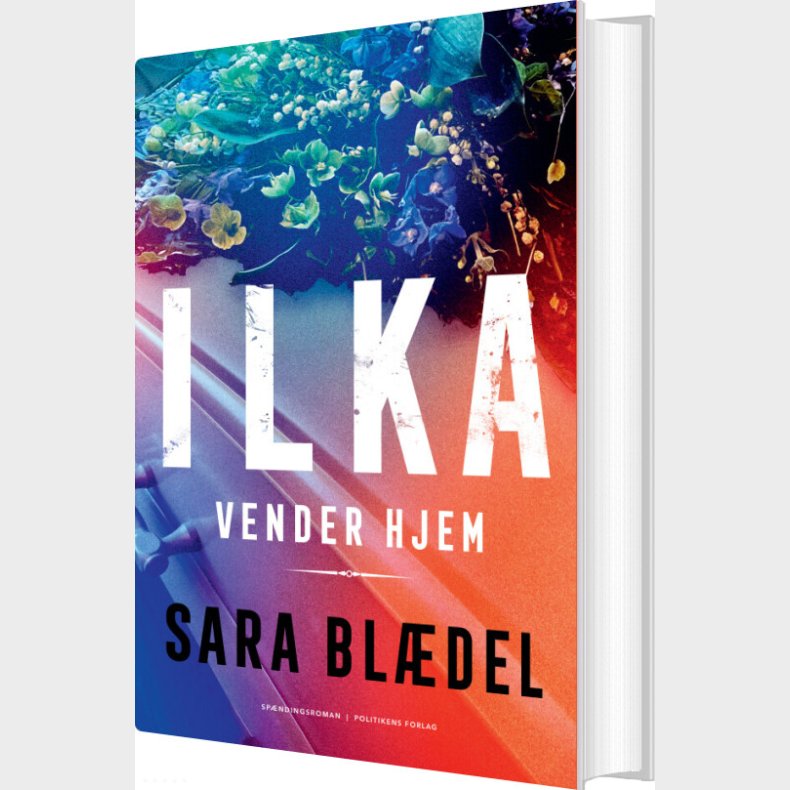 Ilka Vender Hjem - Sara Bldel - Bog