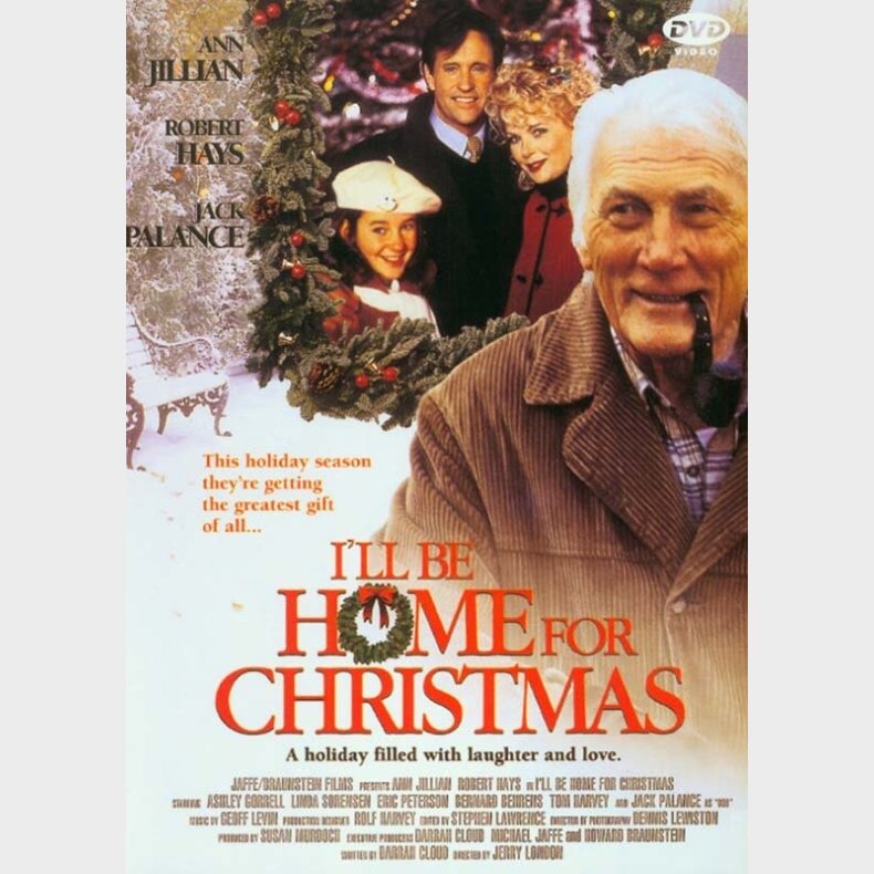 Ill Be Home For Christmas - DVD - Film