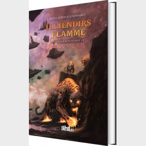 Illi�ndirs Flamme - Stjernekr�nikerne 5 - Mads Schack-lindhardt - Bog