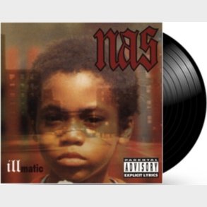 Nas - Illmatic - Vinyl Lp
