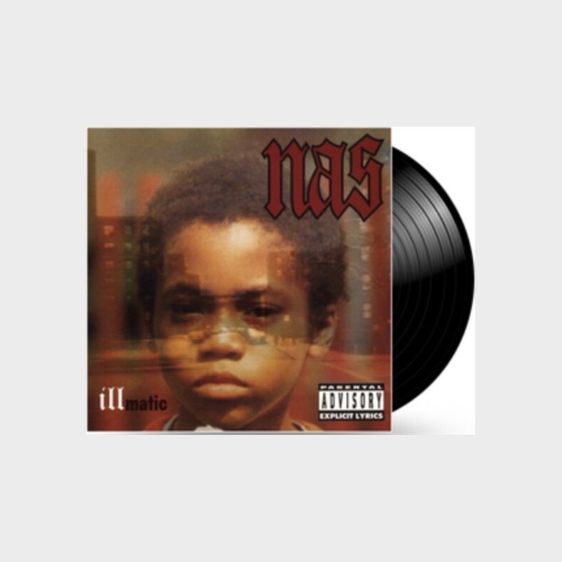 Nas - Illmatic - Vinyl Lp