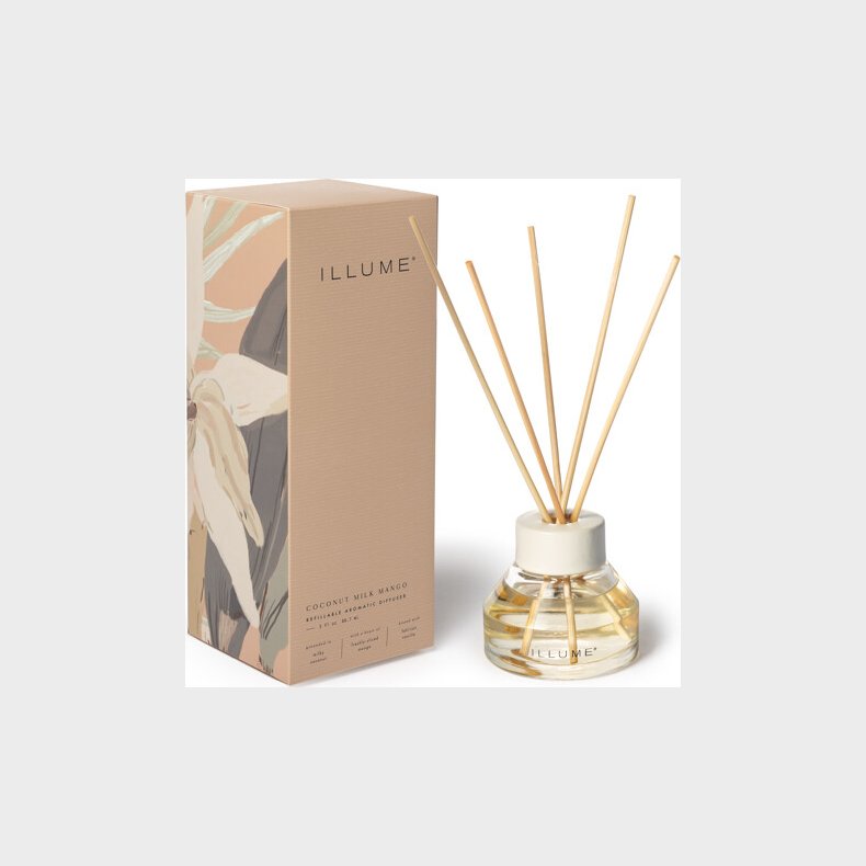 Illume - Coconut Milk Mango Duftpinde - Rosa,