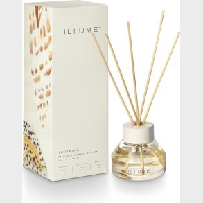 Illume - Driftwood Duftpinde - Hvid,