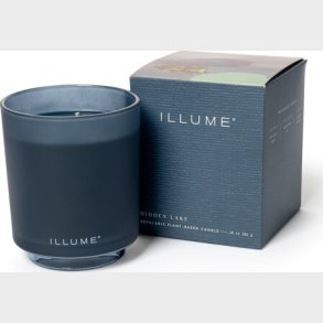 Illume - Hidden Lake Box Glass Candle - Bl,