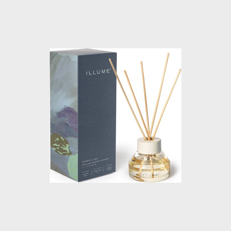 Illume - Hidden Lake Duftpinde - Bl,