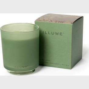 Illume - Hinoki Sage Box Glass Candle - Grn,