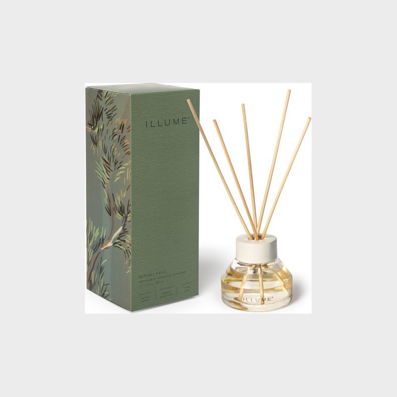 Illume - Hinoki Sage Duftpinde - Grn,