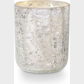 Illume - North Sky Crackle Glas Duftlys - Bl,