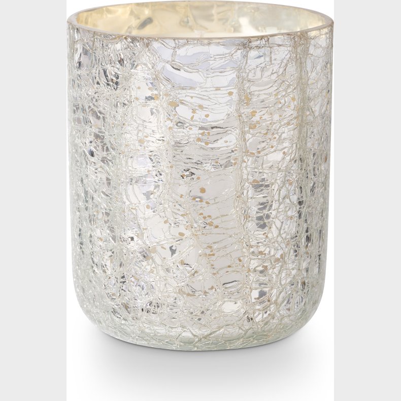 Illume - North Sky Crackle Glas Duftlys - Bl,
