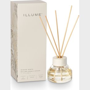 Illume - Winter White Duftpinde - Hvid,
