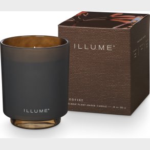 Illume - Duftlys - Woodfire - 50 Timer