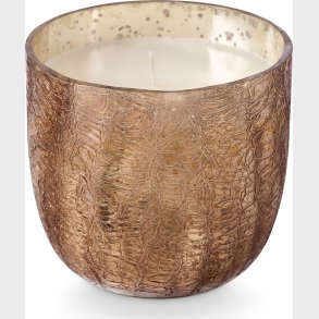 Illume - Woodfire Crackle Glas Duftlys - Brun,