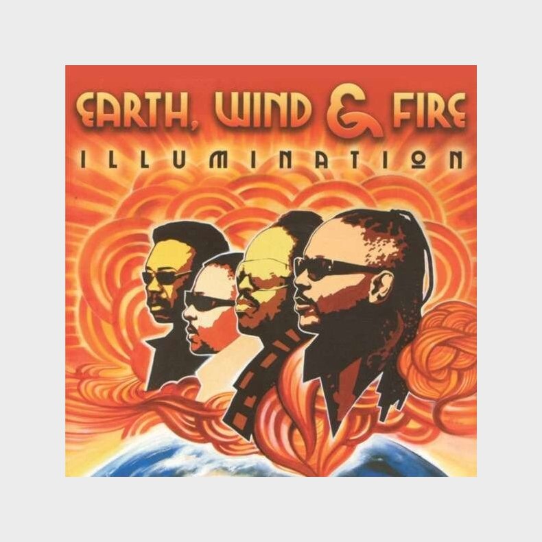 Earth Wind & Fire - Illumination - Vinyl Lp