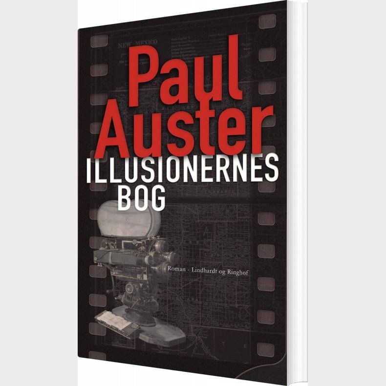 Illusionernes Bog - Paul Auster - Bog