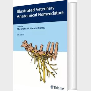 Illustrated Veterinary Anatomical Nomenclature - Alois F�rstner - English Book