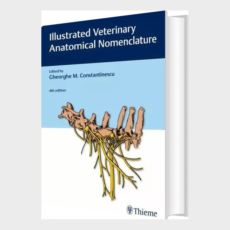 Illustrated Veterinary Anatomical Nomenclature - Alois F�rstner - English Book