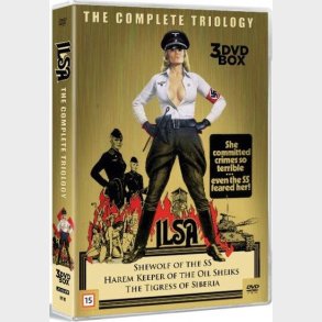 Ilsa Trilogy Box - DVD - Film