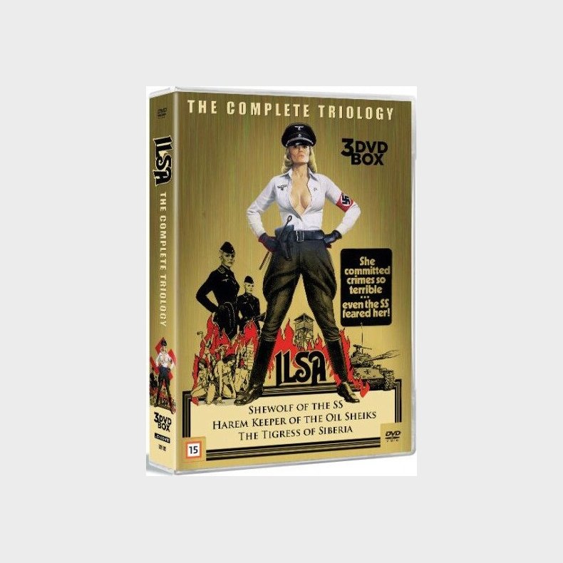 Ilsa Trilogy Box - DVD - Film
