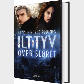 Ilt-tyv 1: Over Sl�ret - Nicole Boyle R�dtnes - Bog