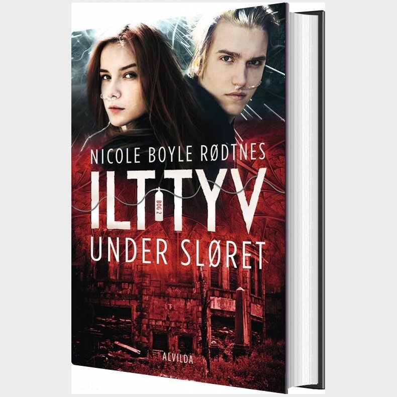 Ilt-tyv 2: Under Slret - Nicole Boyle Rdtnes - Bog