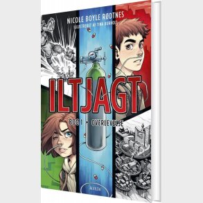 Iltjagt 1: Overlevelse - Nicole Boyle R�dtnes - Bog