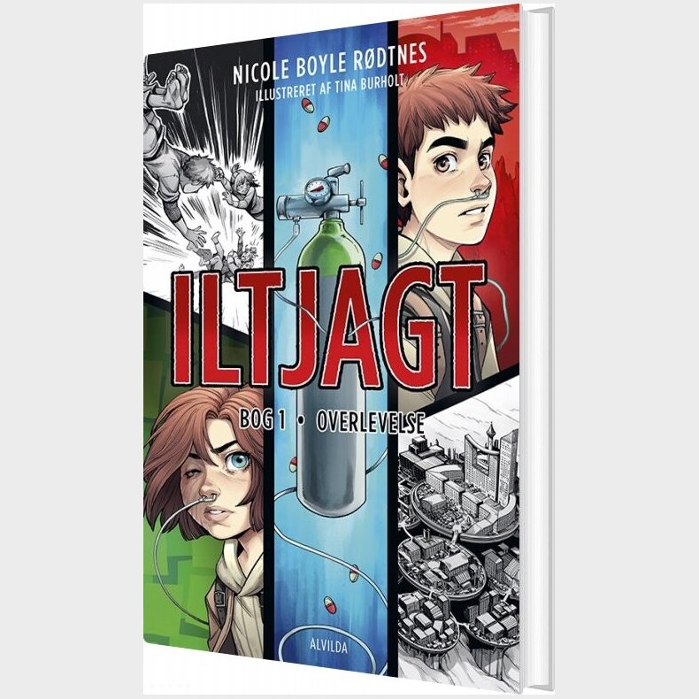 Iltjagt 1: Overlevelse - Nicole Boyle R�dtnes - Bog