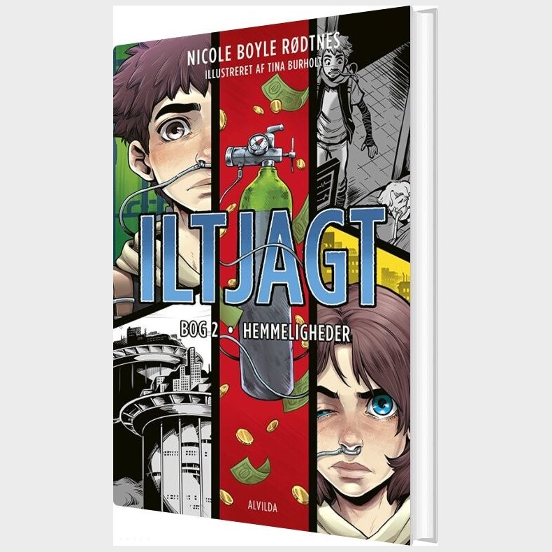 Iltjagt 2 - Hemmeligheder - Nicole Boyle R�dtnes - Bog