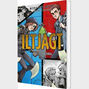 Iltjagt 3: Bedrag - Nicole Boyle R�dtnes - Bog