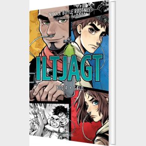 Iltjagt 4: G�ld - Nicole Boyle R�dtnes - Bog