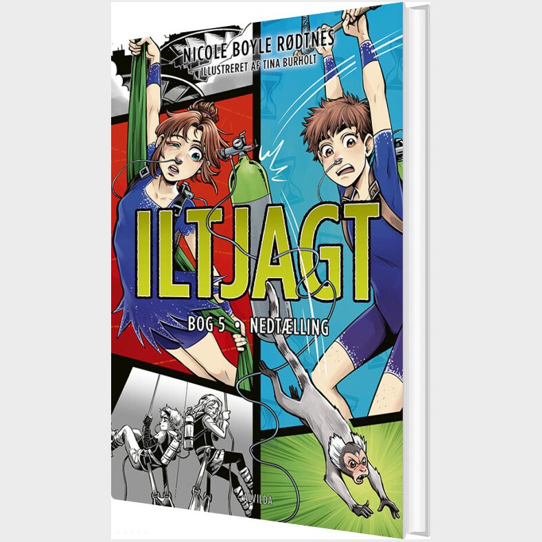 Iltjagt 5: Nedt�lling - Nicole Boyle R�dtnes - Bog